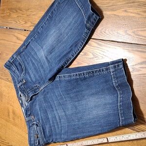KUT FROM THE KLOTH Jeans Shorts Womens 10 BLUE NATALIE  DENIM Used BERMUDA